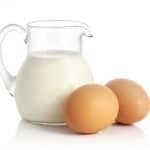 milk and egg